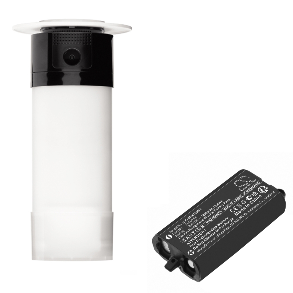 Baterija za sigurnosnu kameru doma Daitem CS-DRX150BT