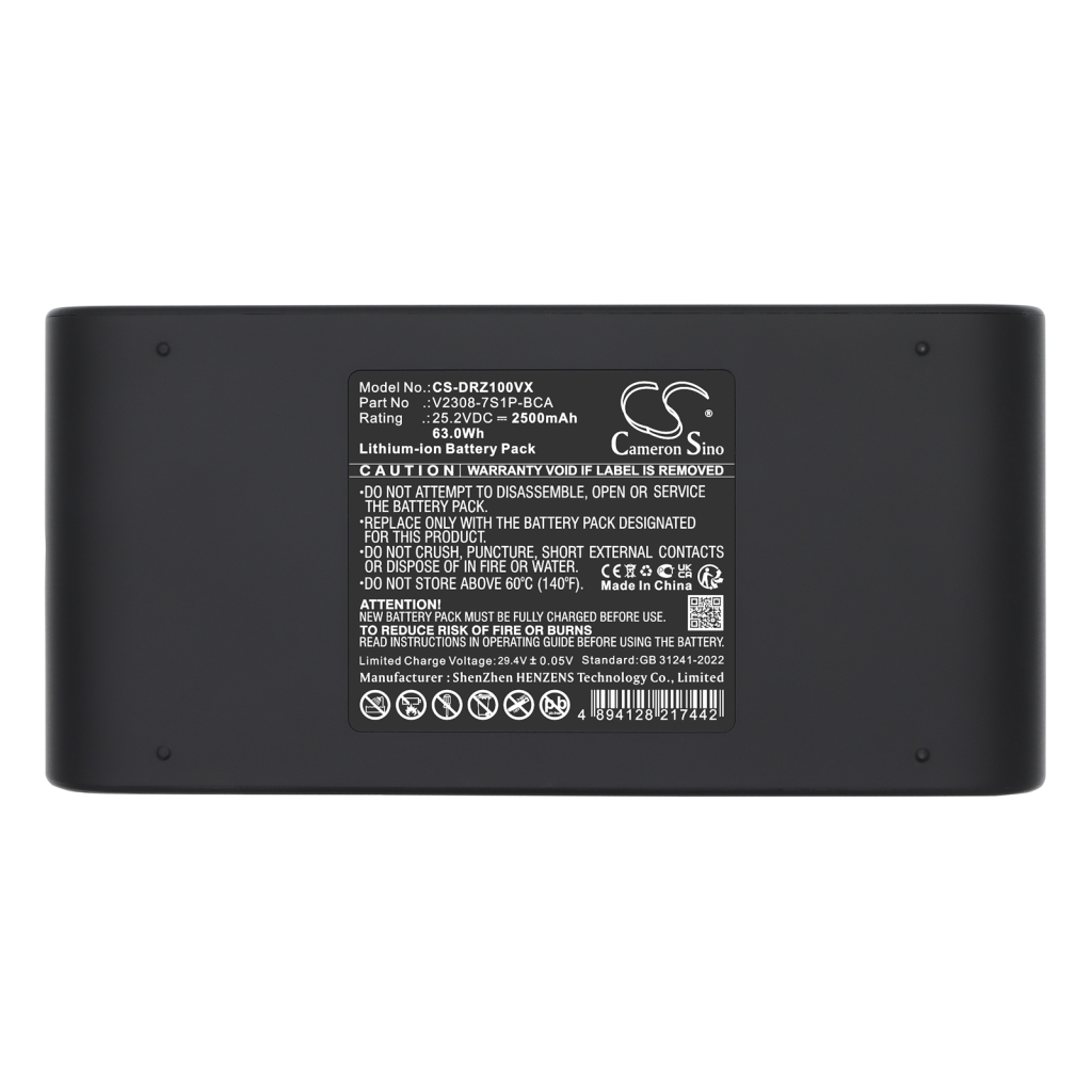 Dreame Z10 Station Cordless Stick Vacuum