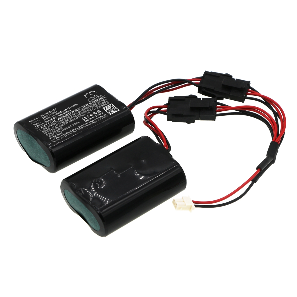 Kompatibilna zamjena baterije za Visonic 103-304742,2XER18505M