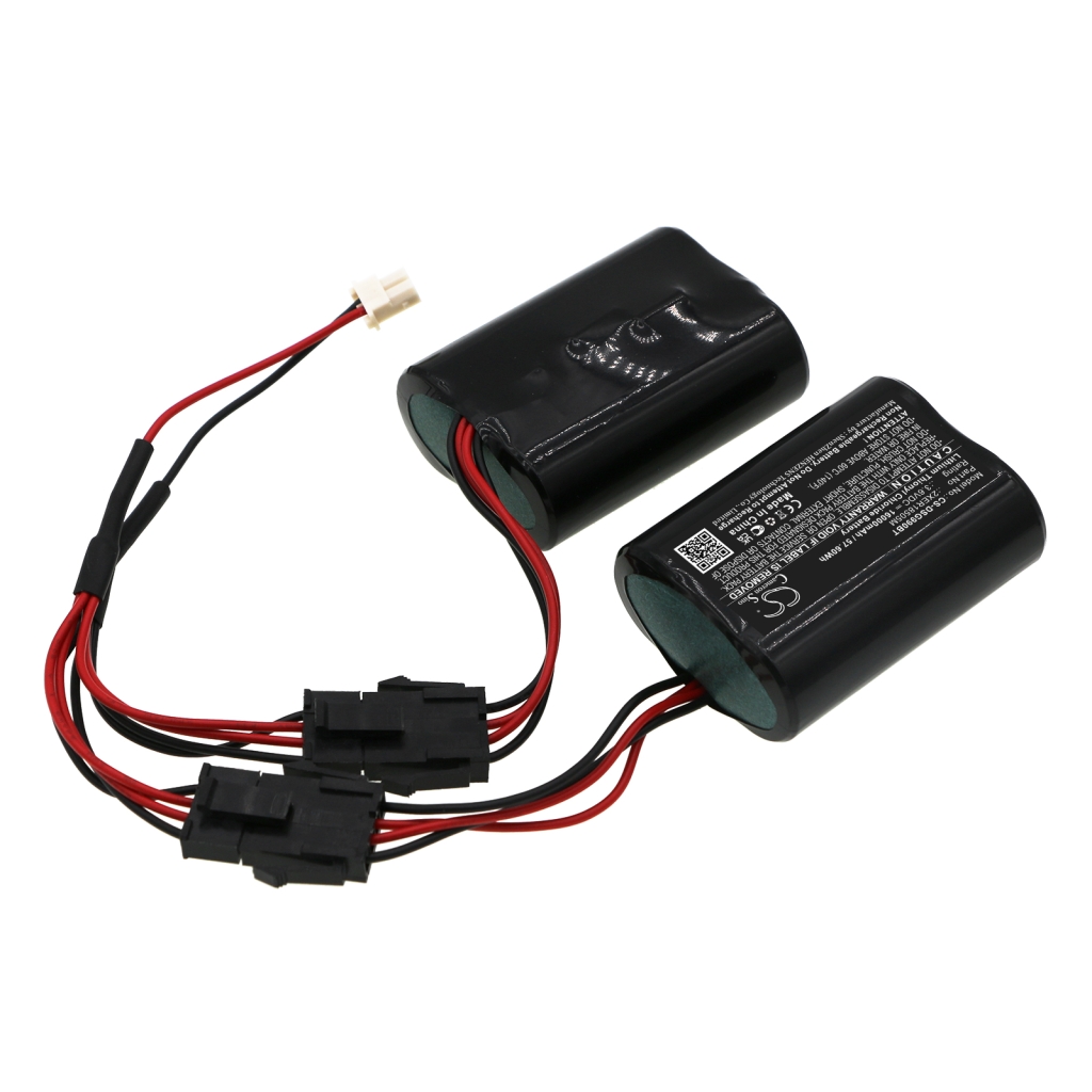 Kompatibilna zamjena baterije za Visonic 103-304742,2XER18505M