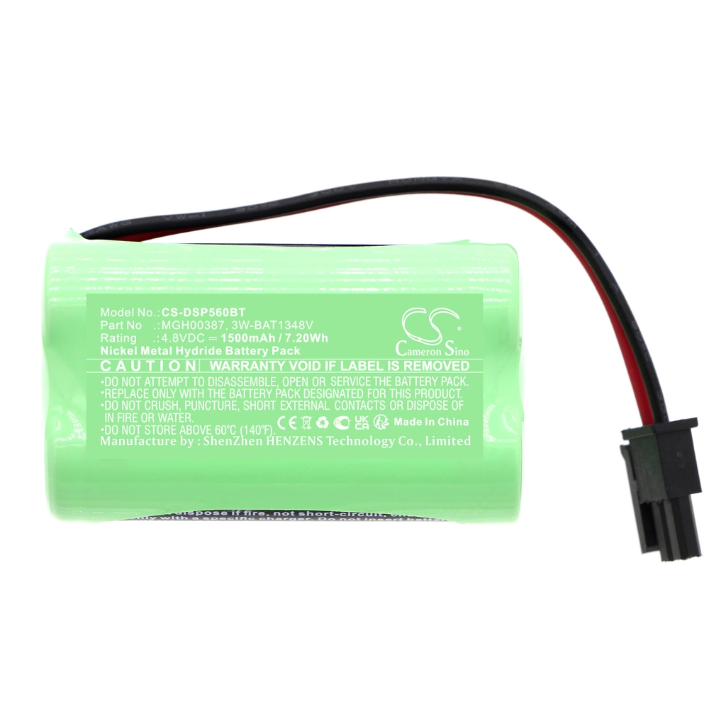 Baterija za sigurnosnu kameru doma Dsc CS-DSP560BT