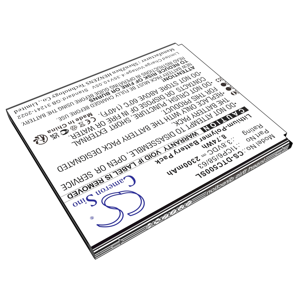 Baterija za pisač Datecs CS-DTC500SL