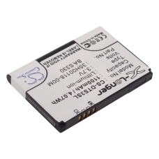 Kompatibilna zamjena baterije za HTC 35H00118-00M,BA S330,JADE160