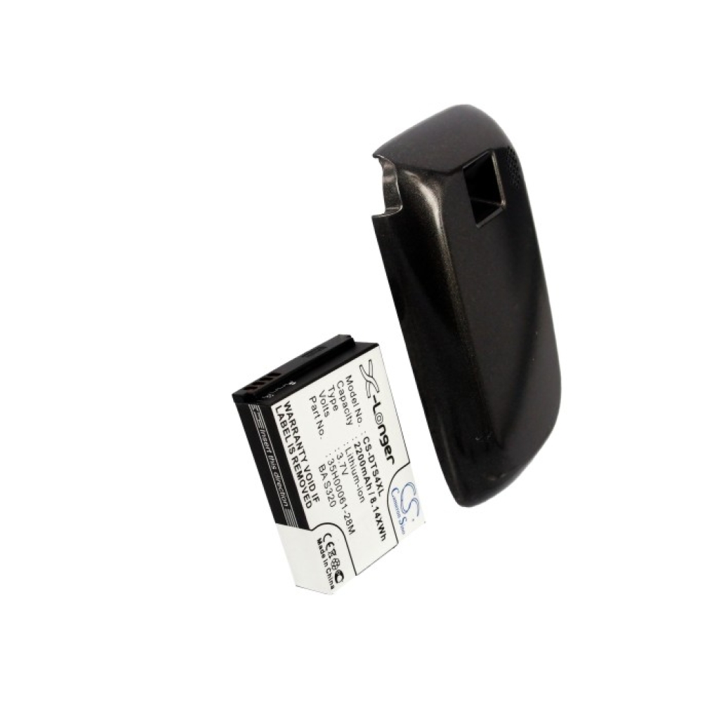 Baterija kompatibilno s HTC T-Mobile DOPOD CS-DTS4XL