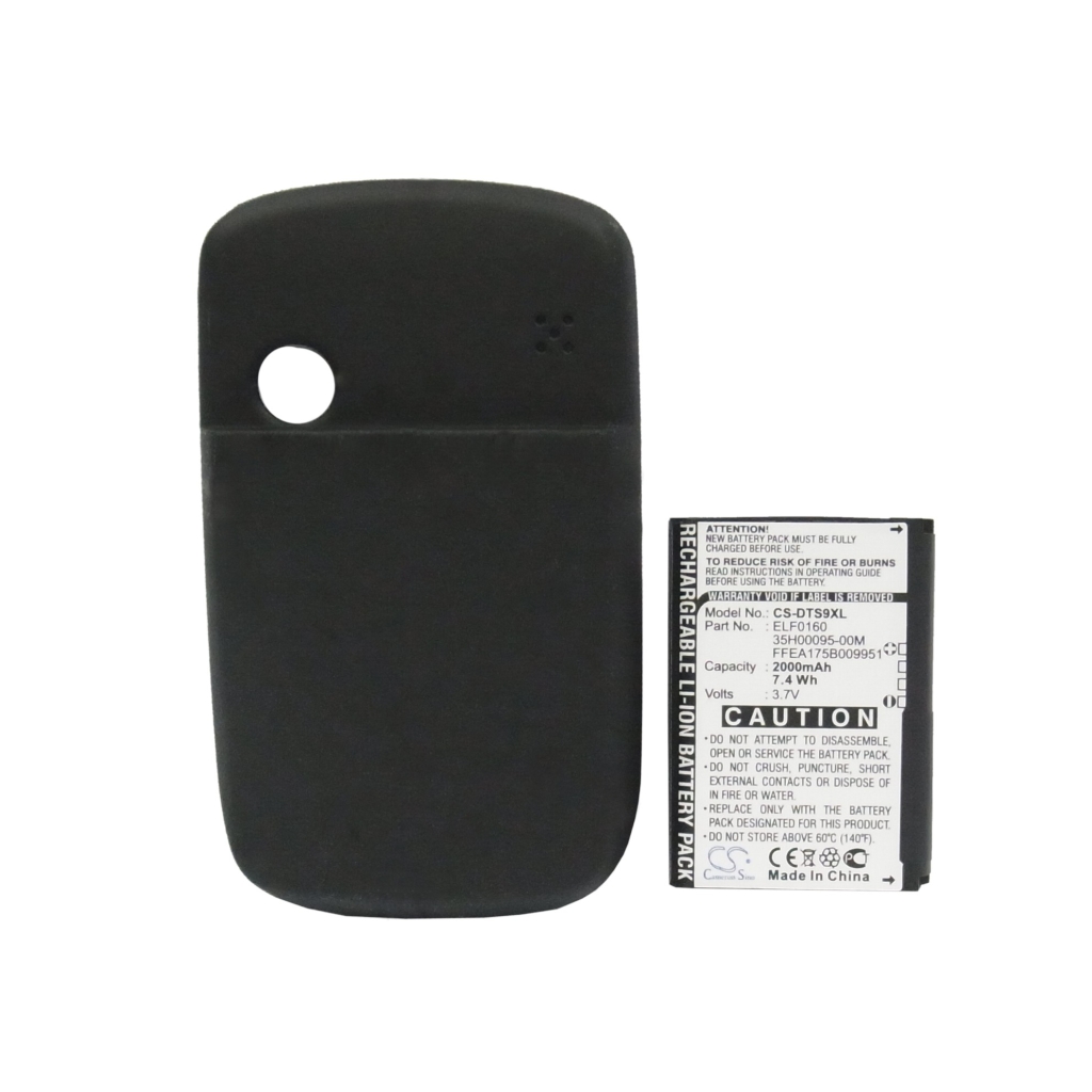 Baterija kompatibilno s Verizon HTC Sprint Utstarcom CS-DTS9XL
