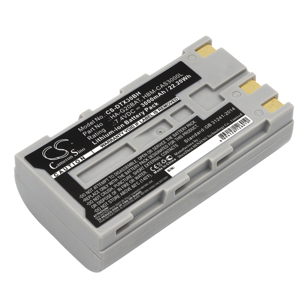 Baterija za barkod skener Hioki LR8510