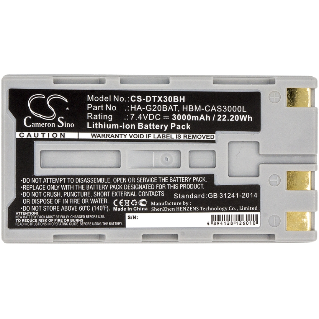 Baterija za barkod skener Hioki LR8510