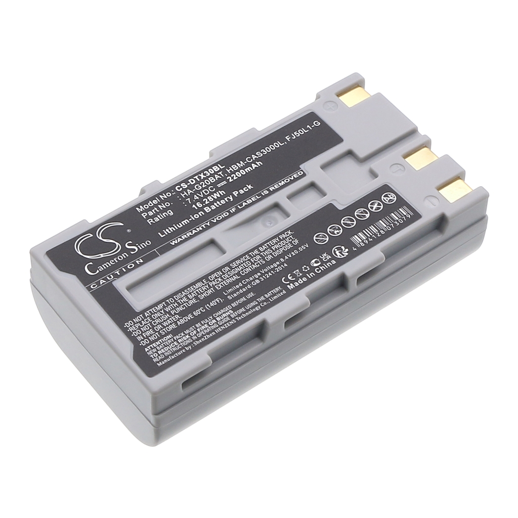 Baterija za barkod skener Hioki LR8510