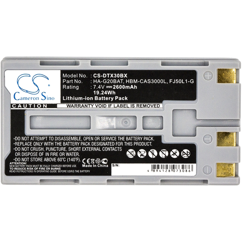 Baterija za barkod skener Hioki LR8510