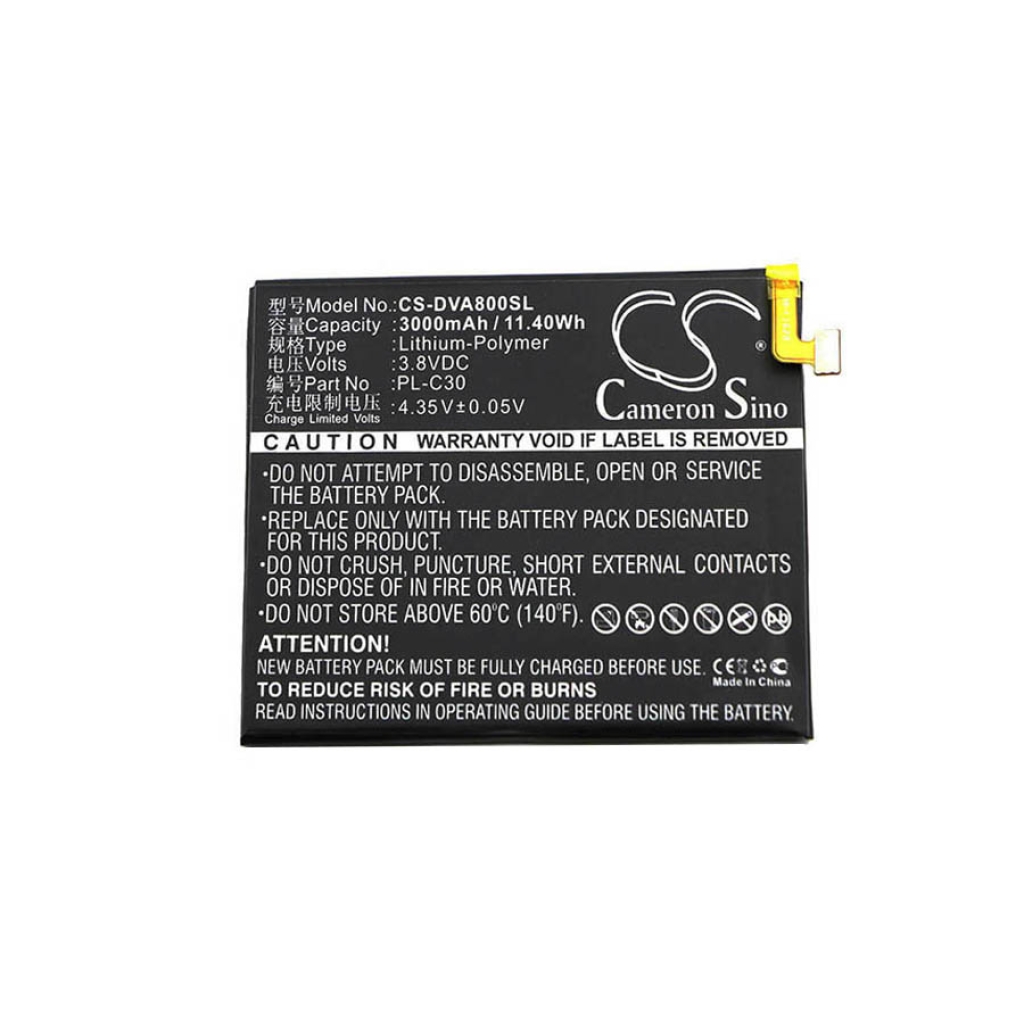 Baterija za mobilni telefon DOOV CS-DVA800SL