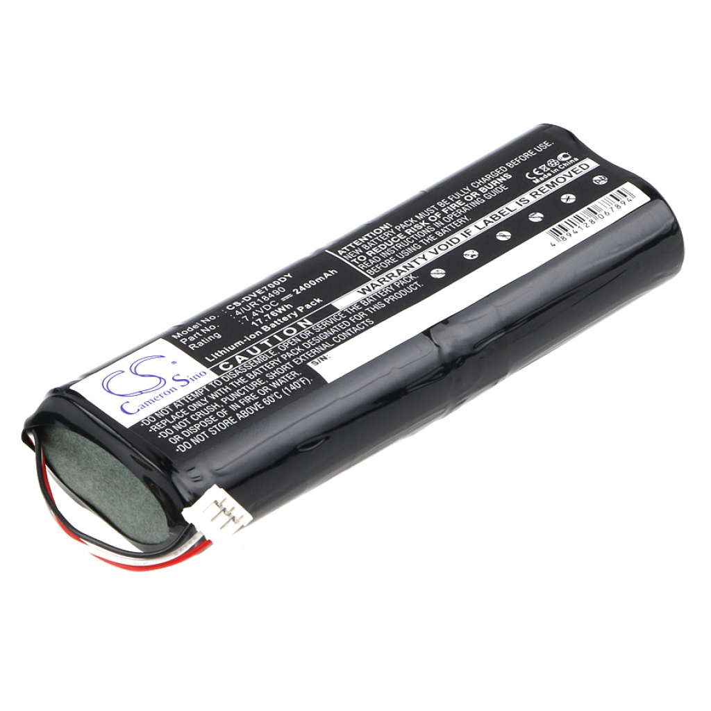 Baterija za DVD player Sony CS-DVE700DY