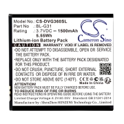 Battery for DOOV D910T