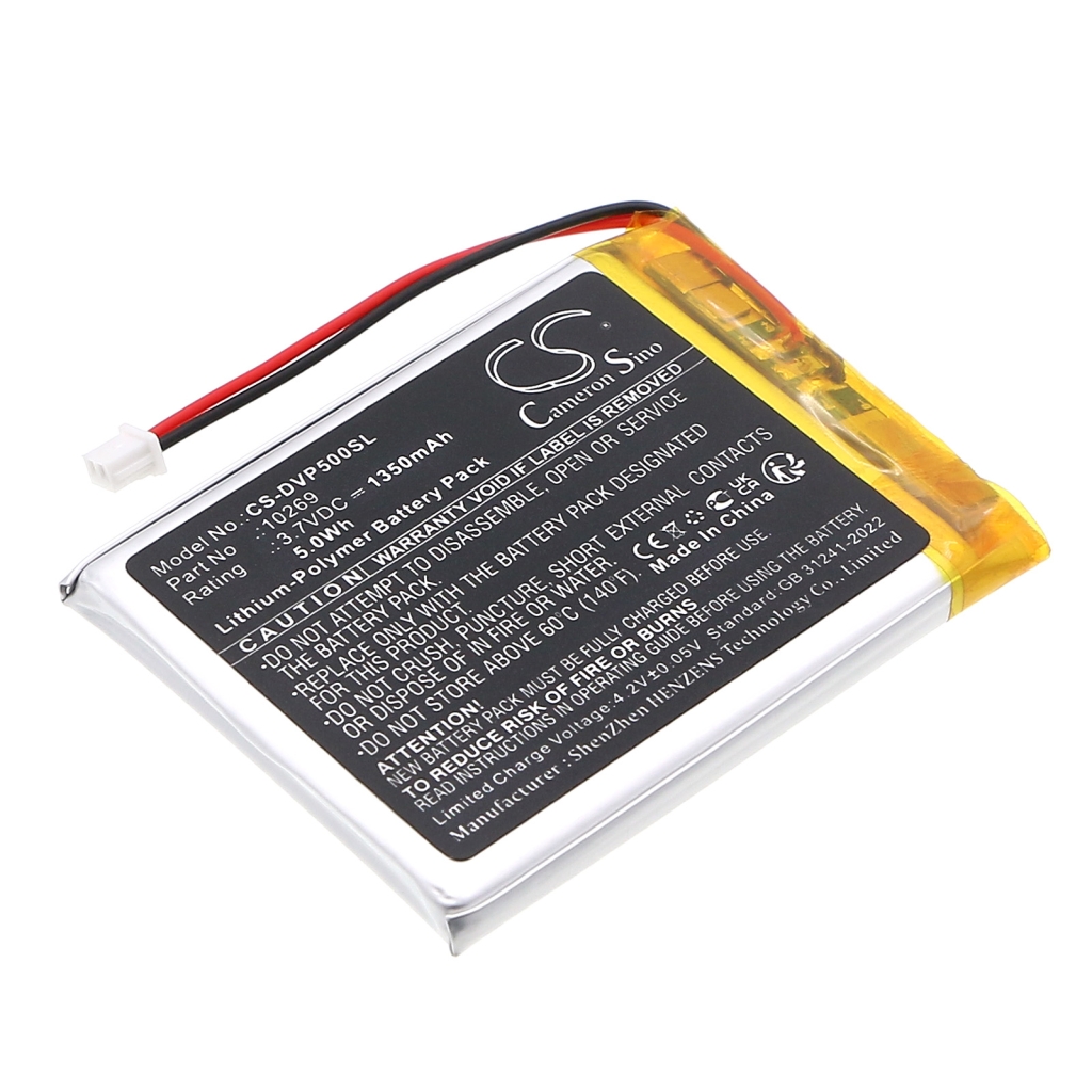 Baterija za DAB digital Dual CS-DVP500SL