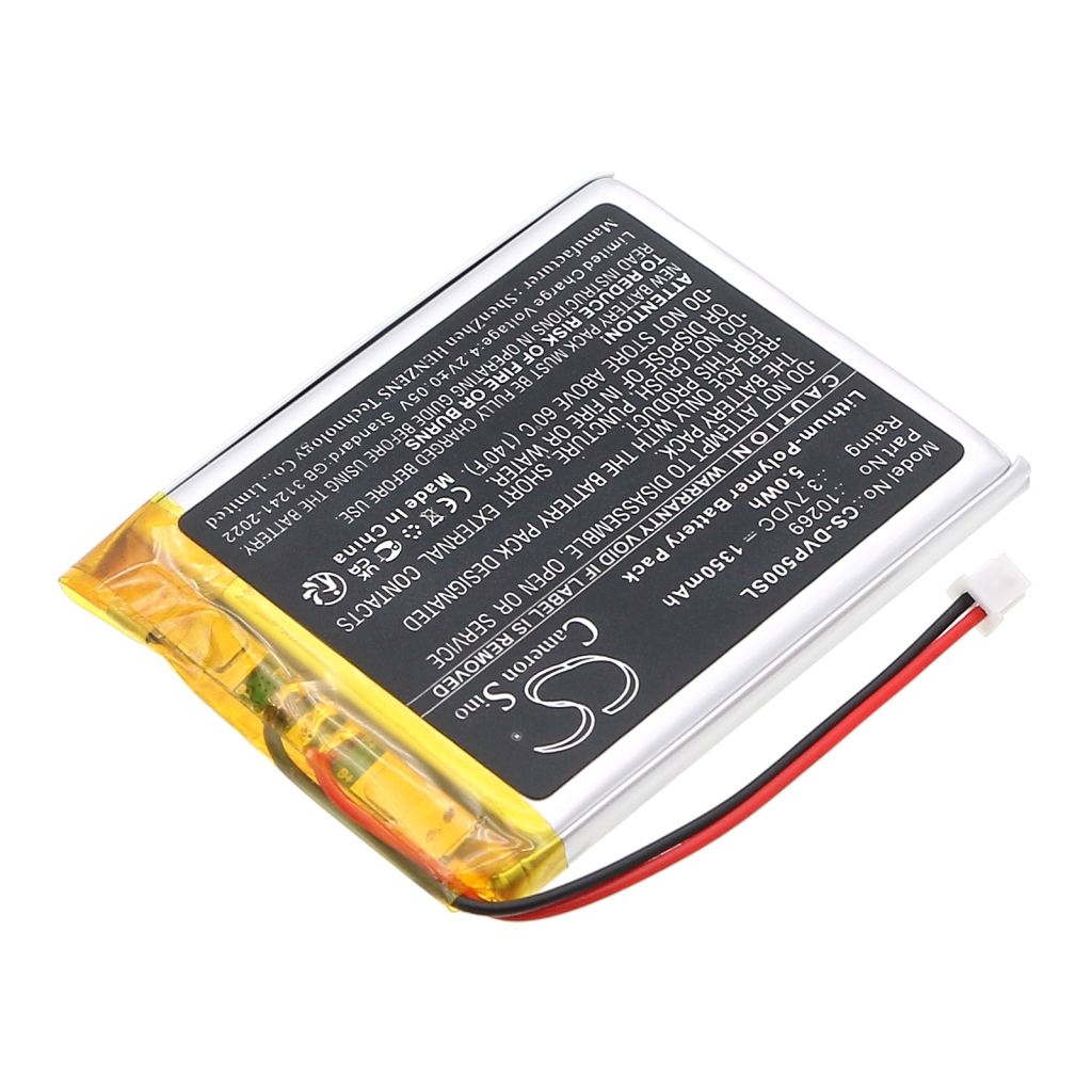 Baterija za DAB digital Dual CS-DVP500SL
