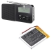 Baterija za DAB digital Dual CS-DVP500SL