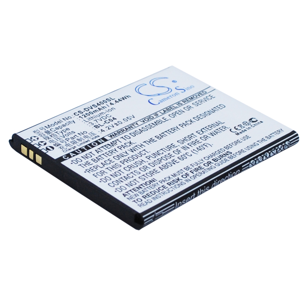 Baterija za mobilni telefon DOOV CS-DVS400SL