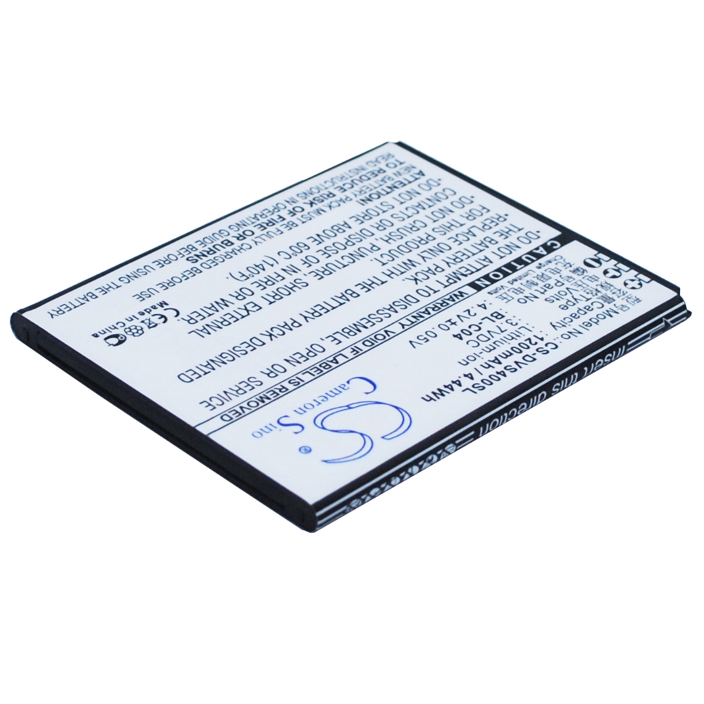 Baterija za mobilni telefon DOOV CS-DVS400SL