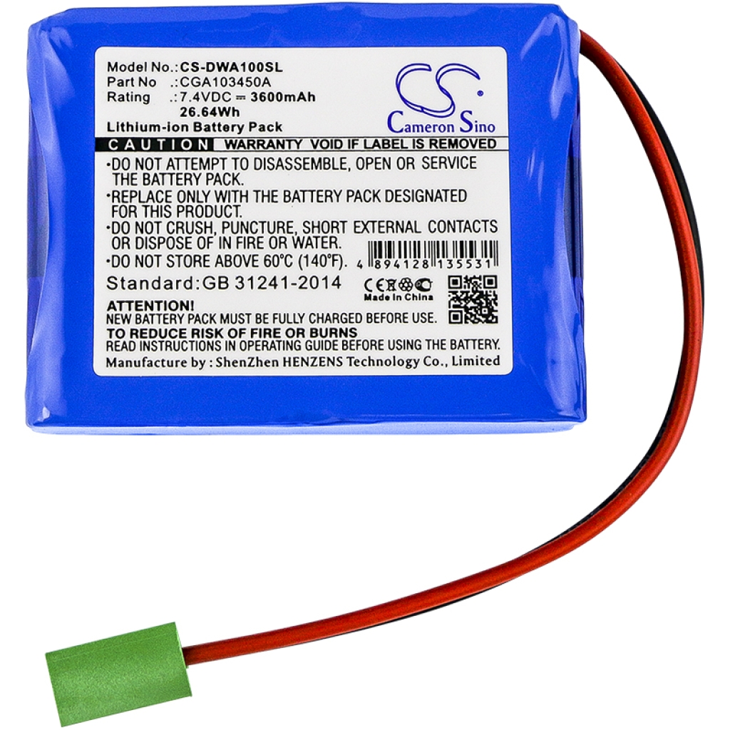 Baterije Zamjenjuje CGA103450A