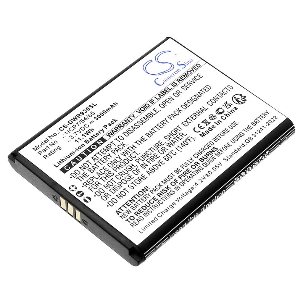 Baterija za hotspot D-link CS-DWR930SL
