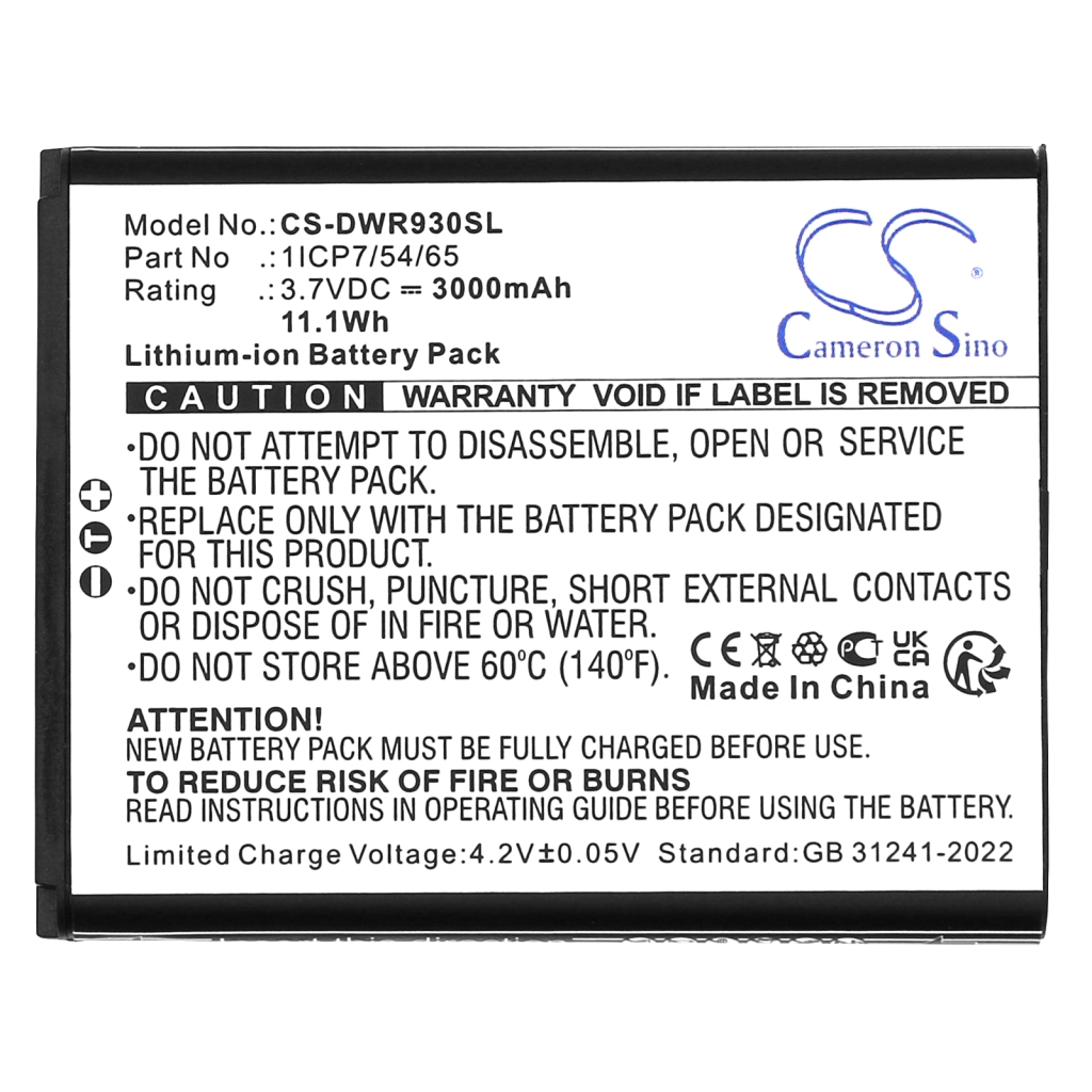 Baterija za hotspot D-link CS-DWR930SL