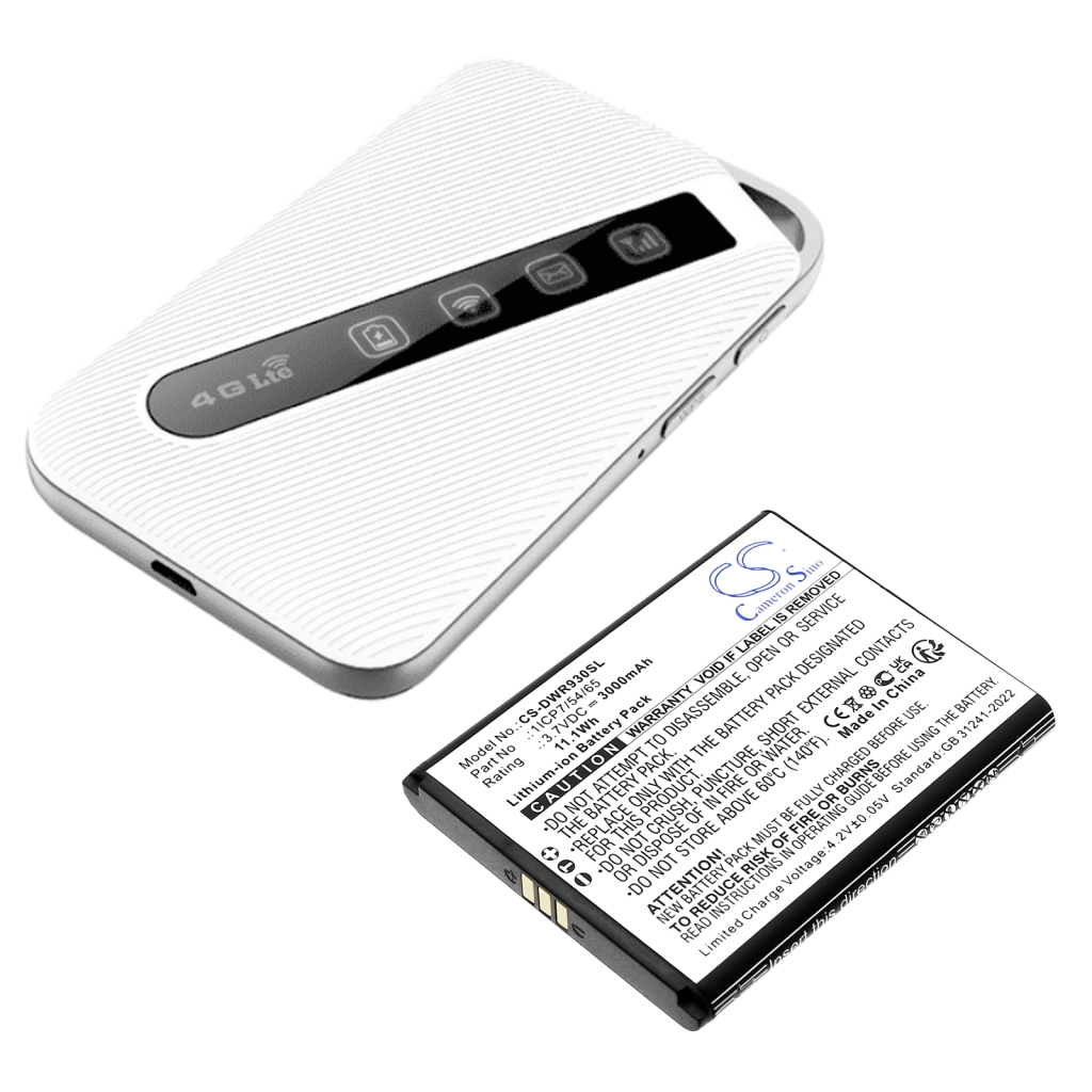 Baterija za hotspot D-link CS-DWR930SL