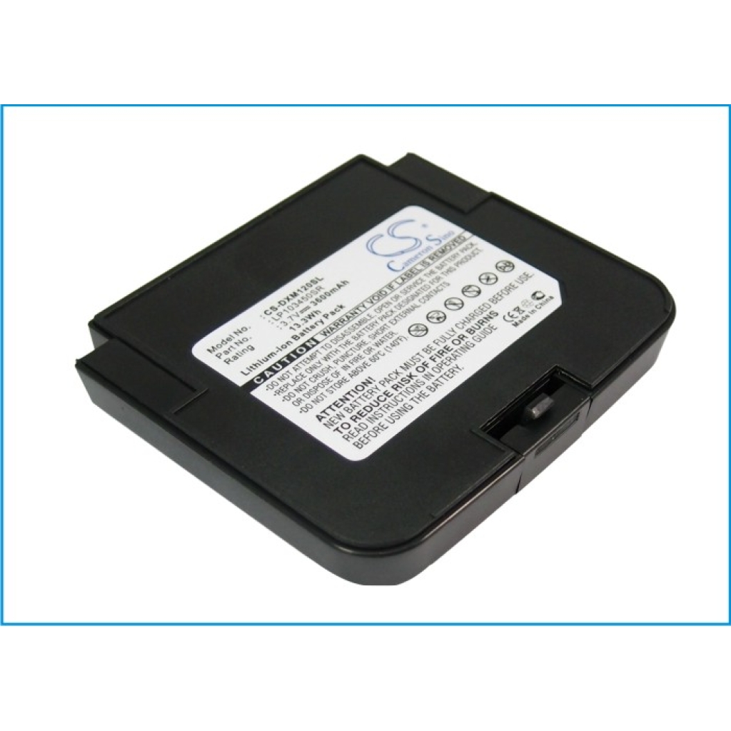 Baterija za MP3, MP4, PMP Delphi CS-DXM120SL
