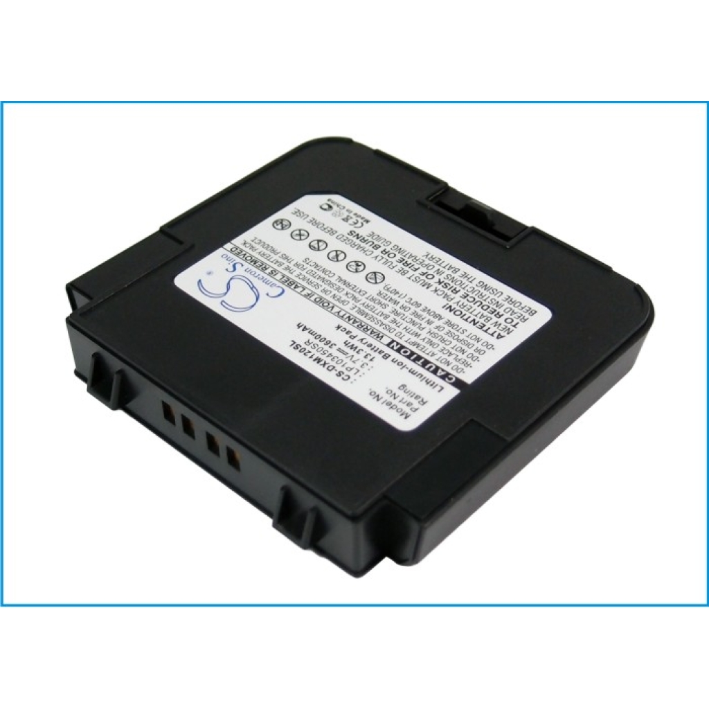 Baterija za MP3, MP4, PMP Delphi CS-DXM120SL