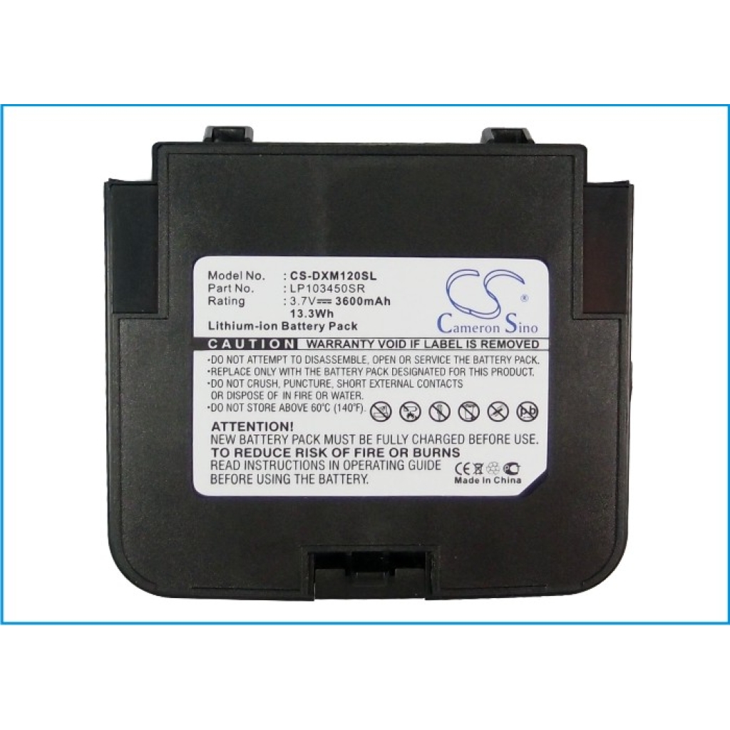 Baterija za MP3, MP4, PMP Delphi CS-DXM120SL