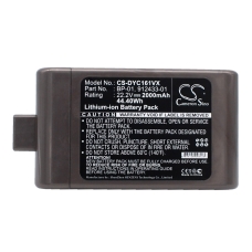 Kompatibilna zamjena baterije za Dyson 12097,912433-01,912433-03,912433-04,BP-01