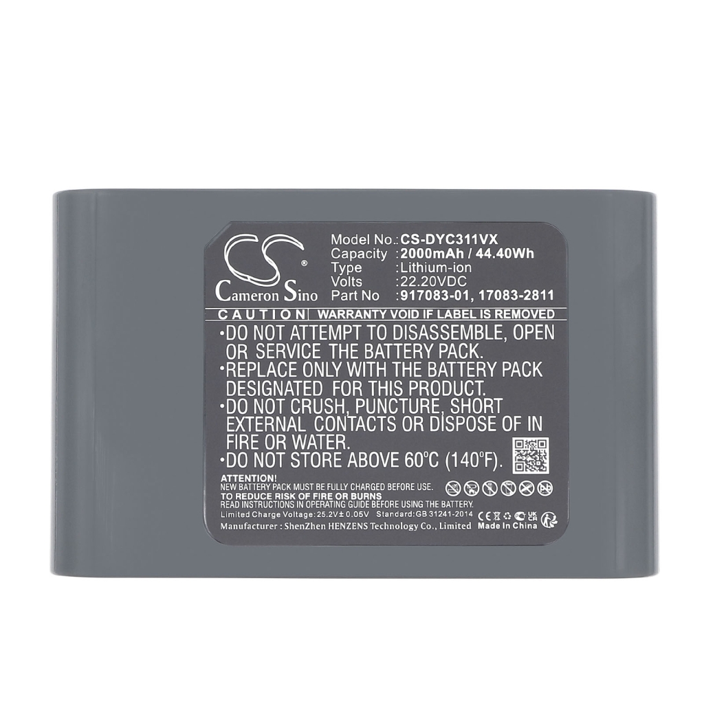 Battery Replaces 917083-05