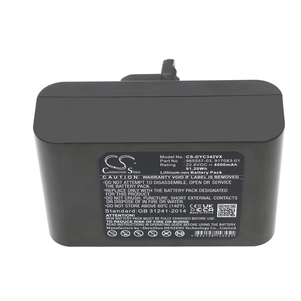 Battery Replaces 202932-06