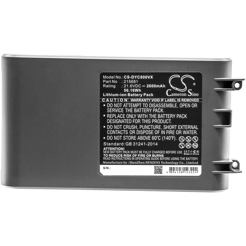Baterije Zamjenjuje PM8-US-HFB1497A