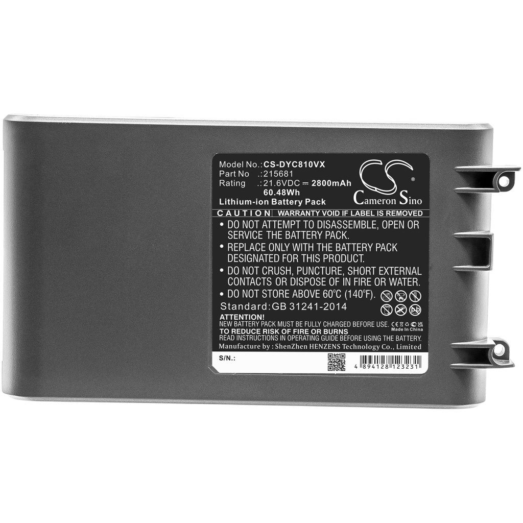 Baterije Zamjenjuje PM8-US-HFB1497A