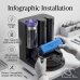Baterija kompatibilno s Dyson CS-DYR500VX
