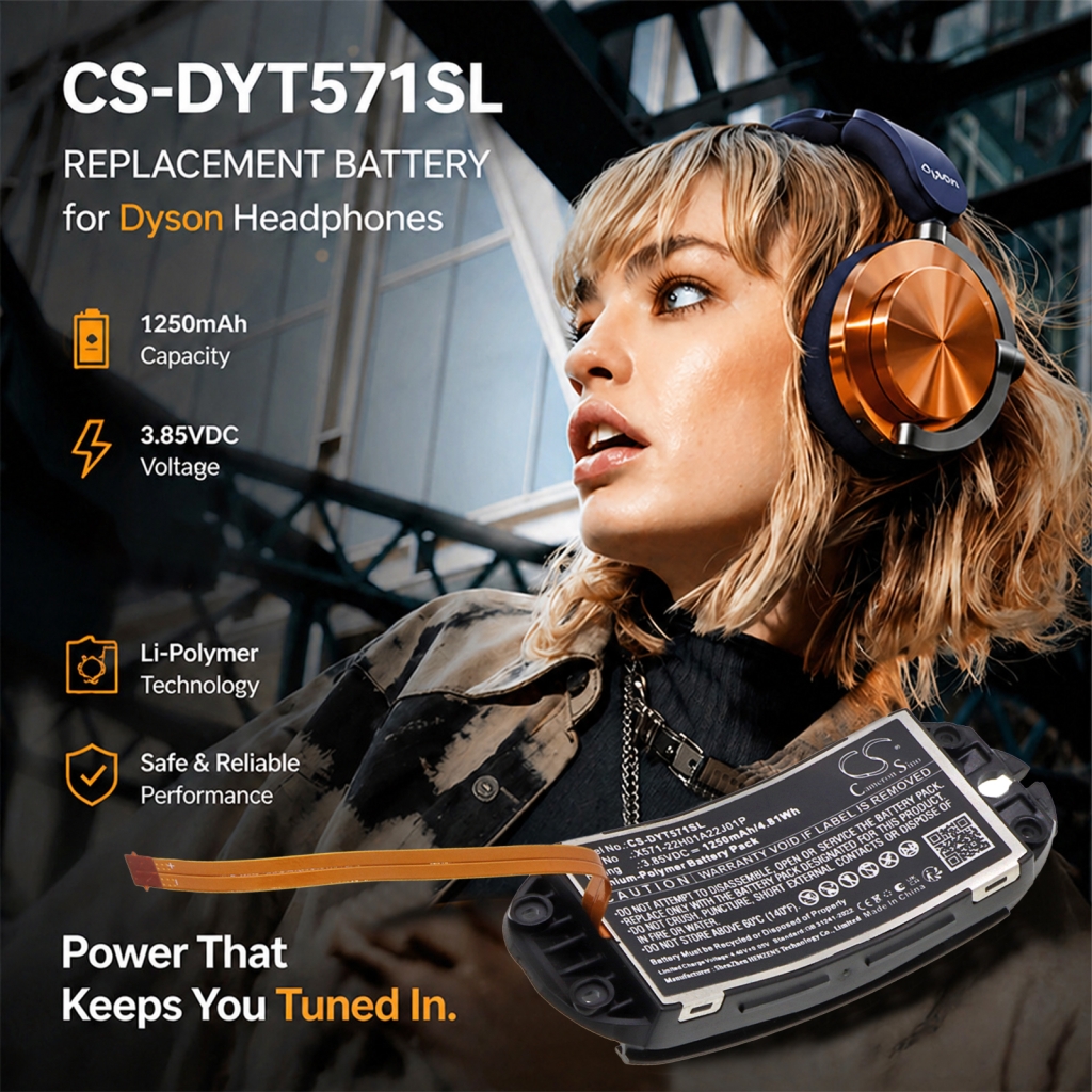 Baterija kompatibilno s Dyson CS-DYT571SL