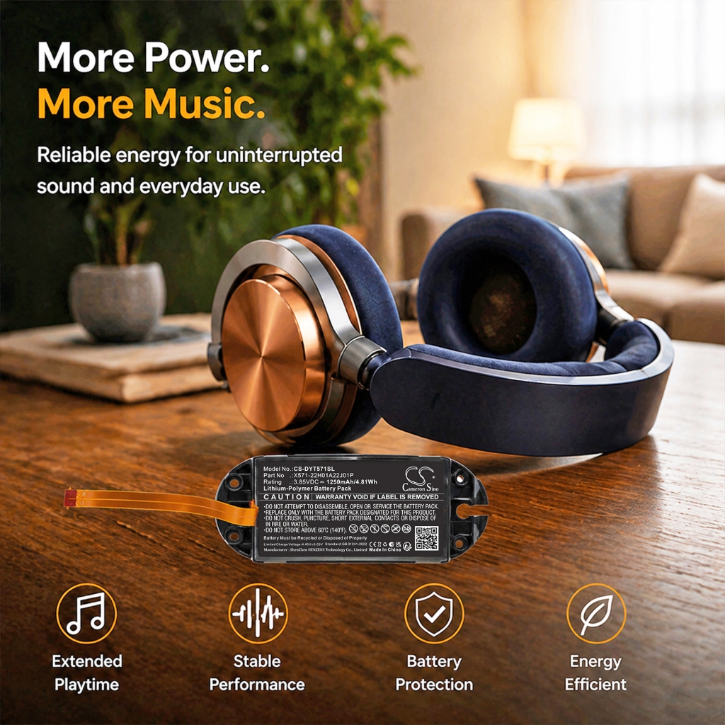 Baterija kompatibilno s Dyson CS-DYT571SL