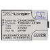 Cameron Sino X-Longer CS-EAC008SL ravni prikaz prednje naljepnice: X-Longer, 1300mAh/4,81Wh, 3,7VDC, Part ST008