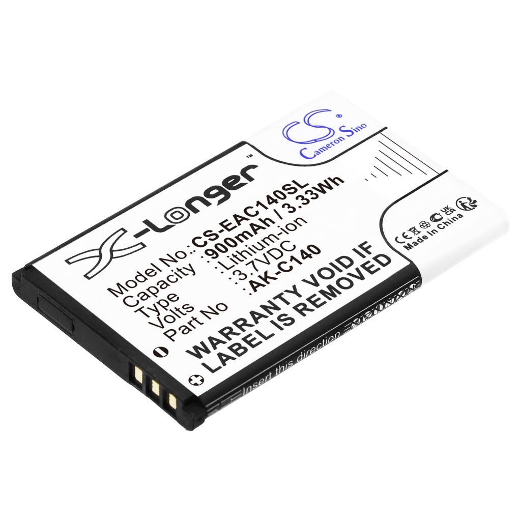 Baterija za mobilni telefon Brondi President (CS-EAC140SL)