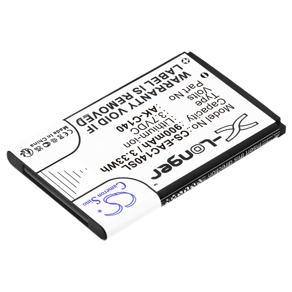 Baterija za mobilni telefon Brondi President (CS-EAC140SL)