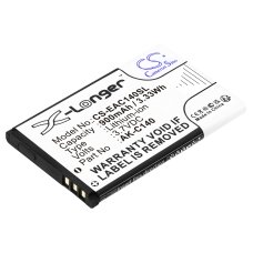 Kompatibilna zamjena baterije za Bea-fon B111,BIGFP600AA,BIGFP800AC,C140/C240,S400...