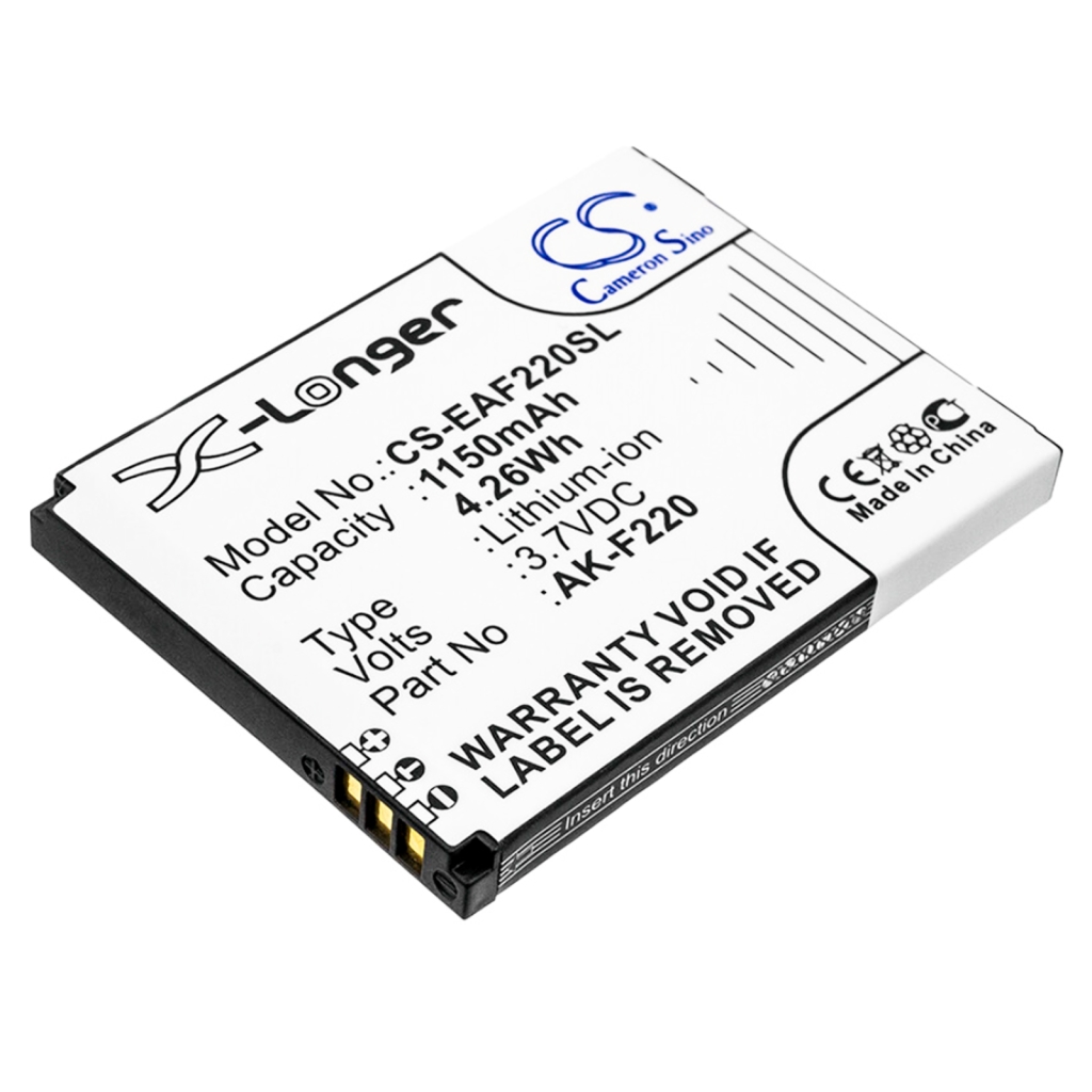 Kompatibilna zamjena baterije za Tiptel AK-F220,SD474050A