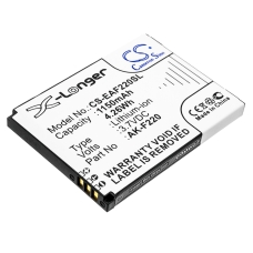 Kompatibilna zamjena baterije za Tiptel AK-F220,SD474050A