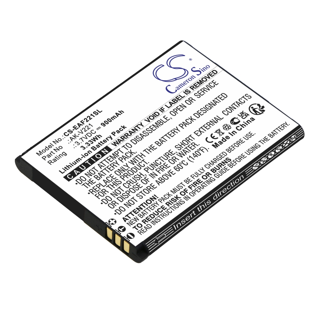 Baterije Zamjenjuje AK-V221-4G