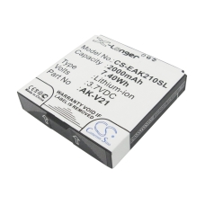 Kompatibilna zamjena baterije za Emporia 40427,AK-V20,AK-V21