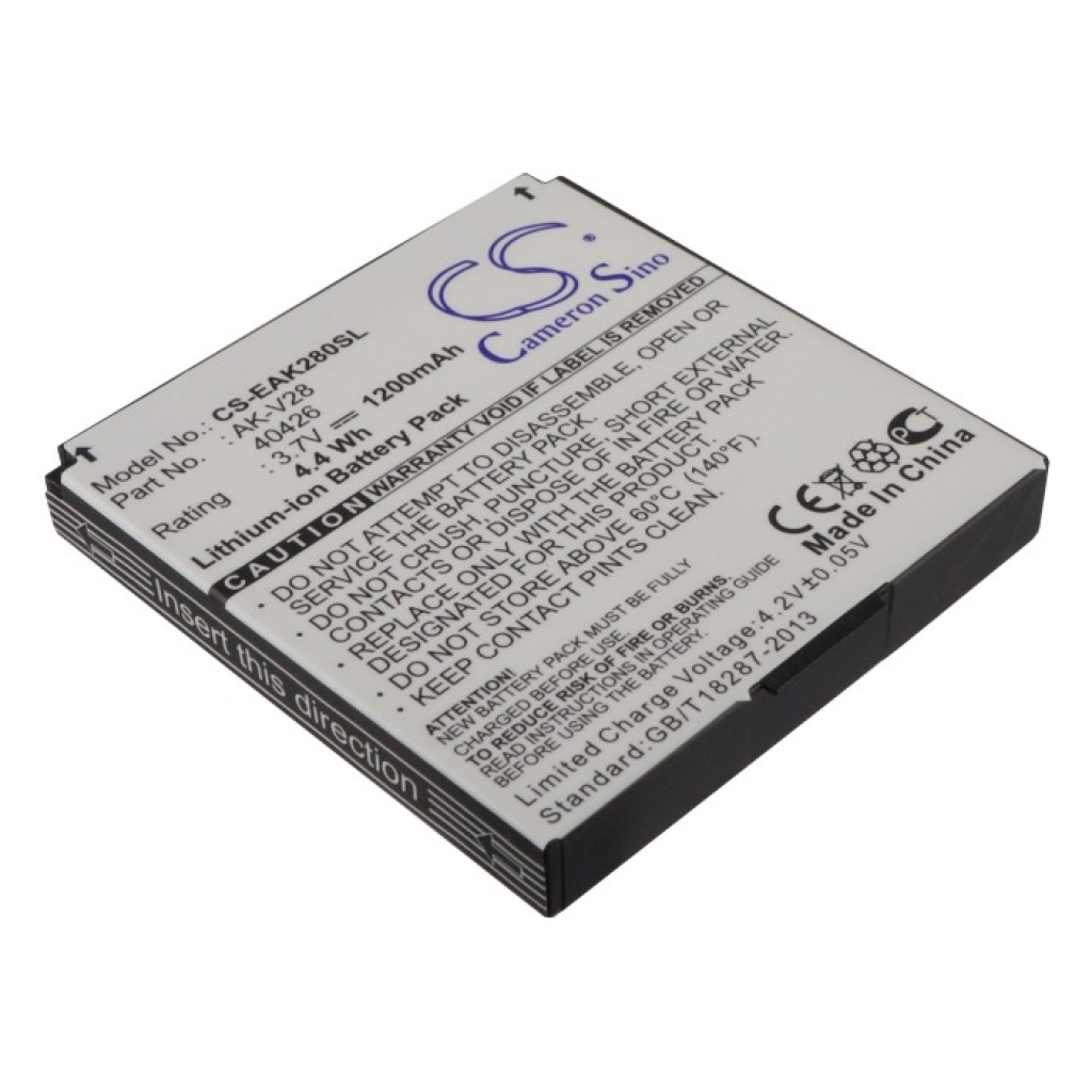 Baterije Zamjenjuje AK-V29-BC