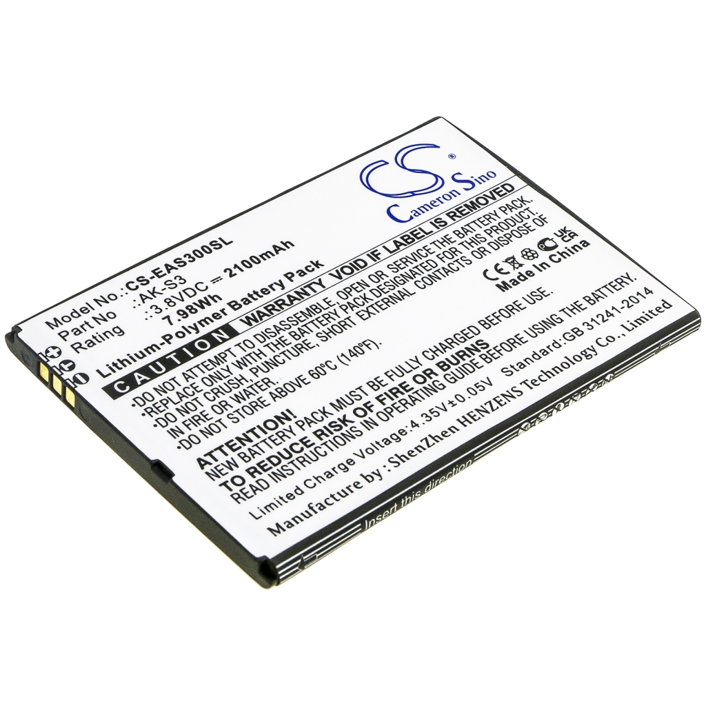 Baterija za mobilni telefon Emporia Smart 3 (CS-EAS300SL)