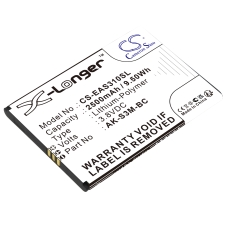 Kompatibilna zamjena baterije za Emporia AK-S3M-BC