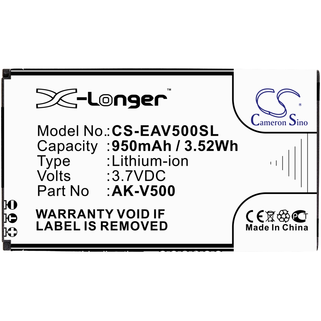 Baterija za mobilni telefon Emporia Prime V500 (CS-EAV500SL)