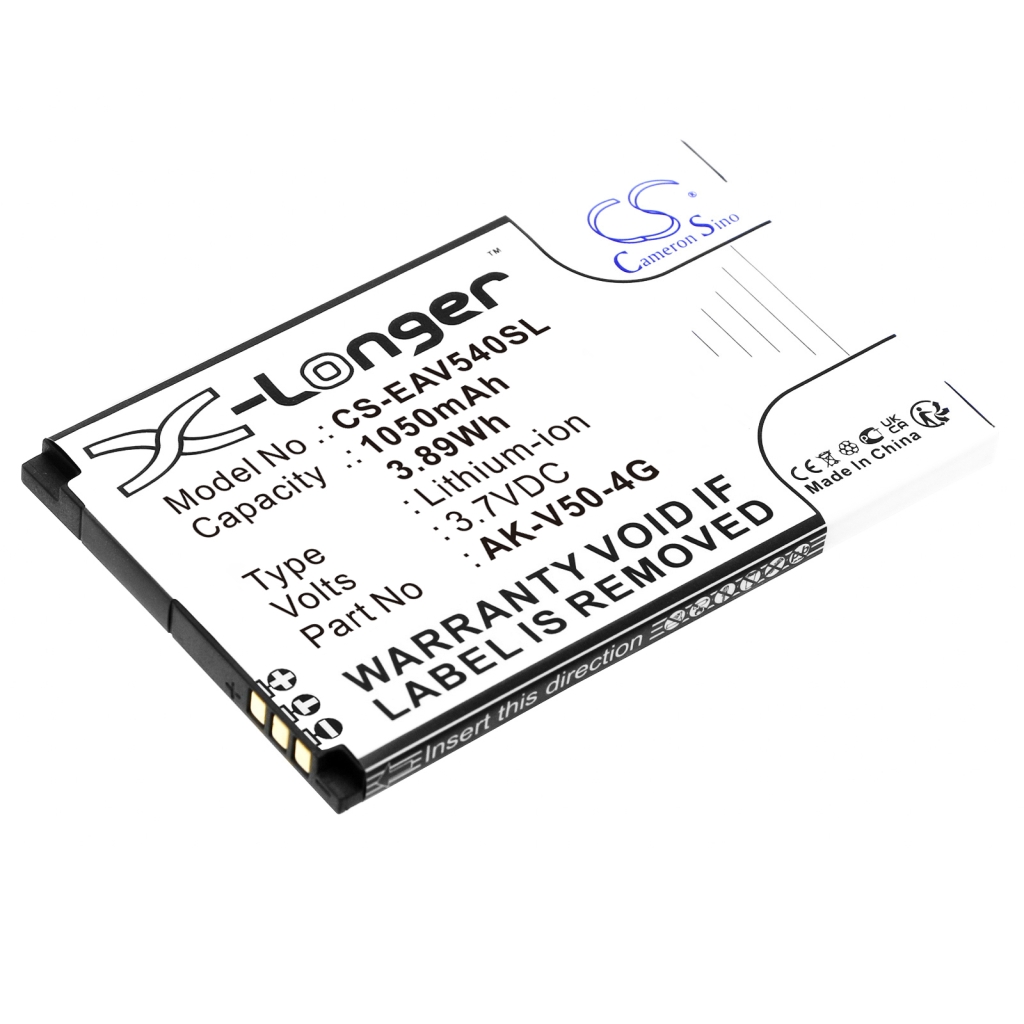 Baterije Zamjenjuje AK-V50-4G