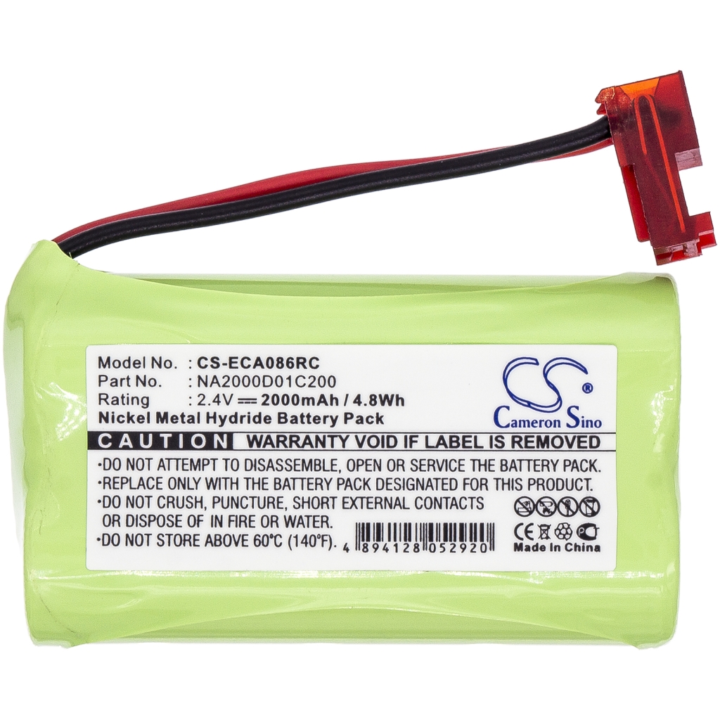 Baterija za daljinski upravljač Earmuff CS-ECA086RC